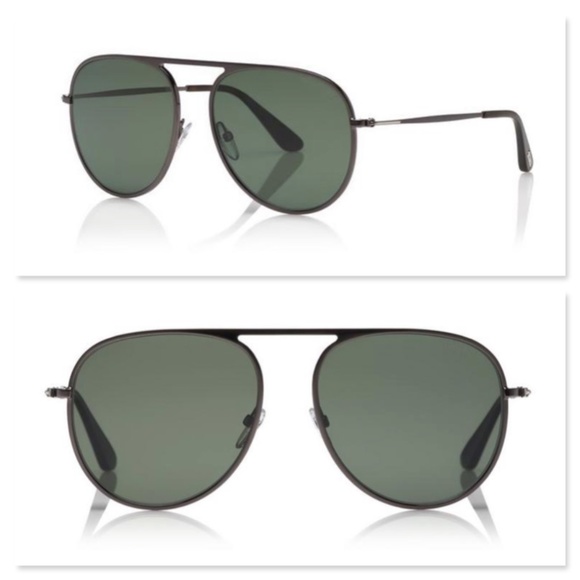 Tom Ford Other - New TOM FORD Jason Polarized Aviator Sunglasses